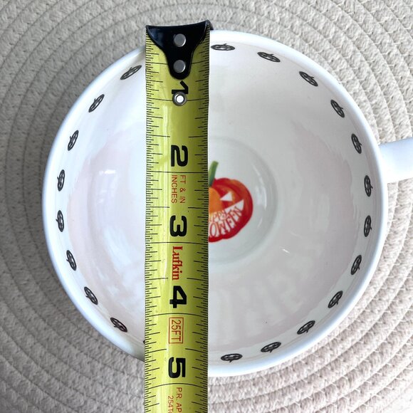 Halloween Portobello Pumpkin Witch Mug Bone China Large Big Bowl Printed - Picture 7 of 8